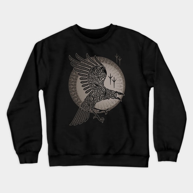 RAVEN Crewneck Sweatshirt by RAIDHO